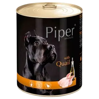 Piper märgtoit koertele vutilihaga 400g