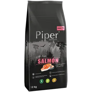 Piper kuivtoit koertele lõhega 12kg
