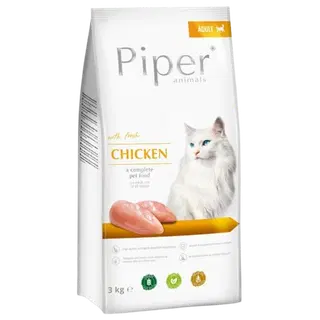 Piper kuivtoit kassidele kanalihaga