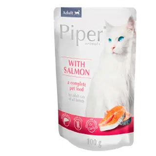 Piper eine lõhega kassidele 100g