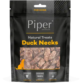 Täiendsööt. Kuivatatud pardikaelad, PIPER, 200 g