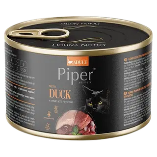 Piper kassi märgtoit pardilihaga 185 g
