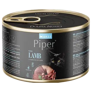 Piper kassi märgtoit lambalihaga 185 g