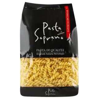 Soprano fusilli spiraalid 400 g