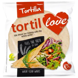 Tortilla nisujahu  wrapid 4tk 240g