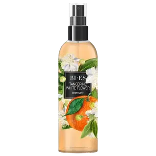 Bi-Es kehasprei mandariini&valge lille 200ml