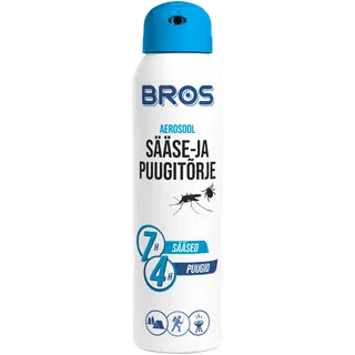 Sääse-ja puugitõrje aeros.max BROS 90ml