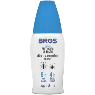 Sääse- ja puugitõrjepihusti BROS 100ml