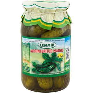Lemmik marineeritud kurgid 860/520 g