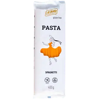 Al dente spagetid 400g gluteenivaba