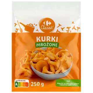 Carrefour Classic Külmutatud kukeseened 250 g