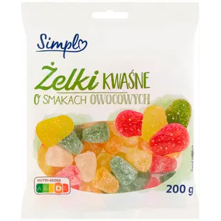 Carrefour hapukad kommid 200g