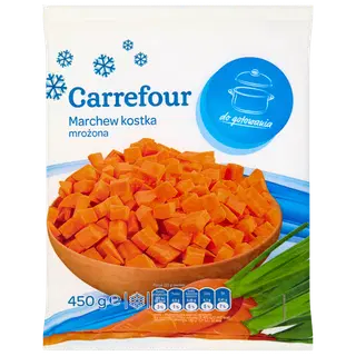 Carrefour Porgandikuubikud 450 g
