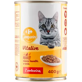 Carrefour kassitoit veiseliha kastmes 400 g