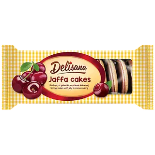 Delisana kirsimarmelaadi-küpsised 135 g