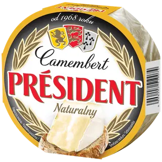 Valgehallitusjuust Camembert President 120g