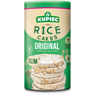Riisivahvlid õhukesed, KUPIEC, 90 g