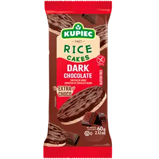 Kupiec riisivahvlid tumeda shokolaadiga 60g