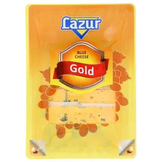Sinihallitusjuustu viilud Kuldne, LAZUR, 100 g