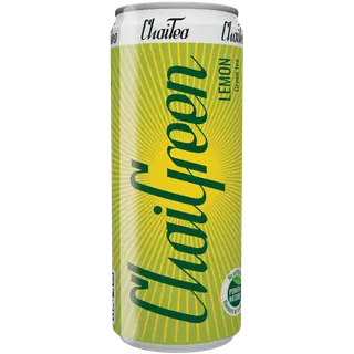 ChaiTea Chai Green jäätee, sidrunimaitseline 330 ml