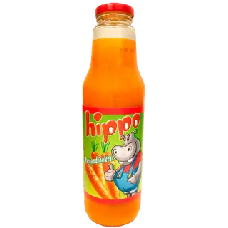 Hippo porgandinektar 750ml