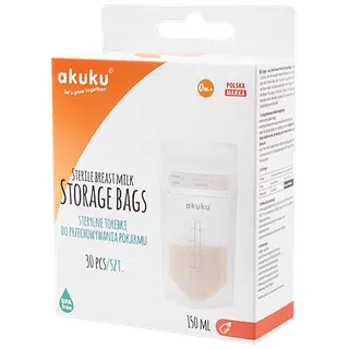 AKUKU Rinnapiima säilituskotid (30 tk)