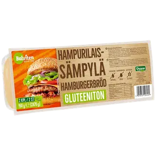 Balviten Burgerikukkel Gluteenivaba 2x 75 G