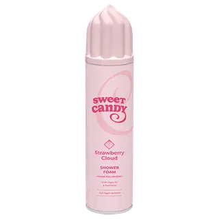 Dušivaht SWEET CANDY Strawb.Cloud 250ml