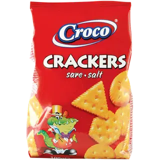 Croco soolakreekerid 100 g