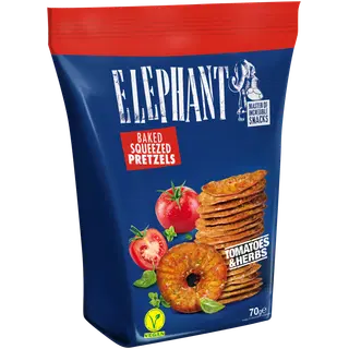 Elephant rõngik pitsamaitseline, 70g, ALKA