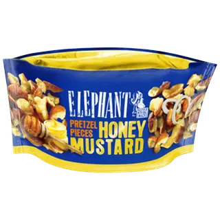 Rõngiku tükid mee/sinepim.ELEPHANT 75g