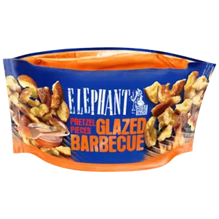 Rõngiku tükid BBQ maits.ELEPHANT 75g