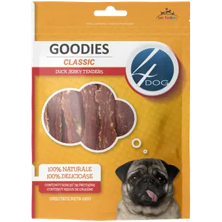 Maiused koertele Kuivatatud pardiliha 100g