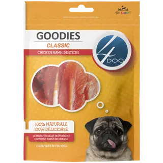 Maiused koertele Kana toornaha pulgad 100g