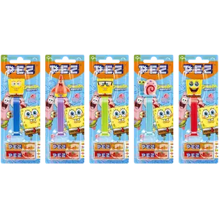 Pez mänguasi + 2 täidet, gluteenivabad 17 g