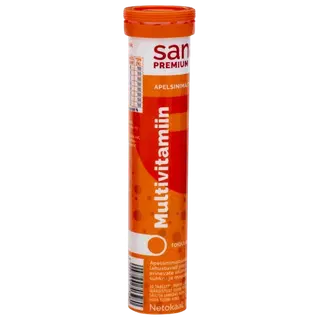Sana+ joogitabletid multivitamiin 80g