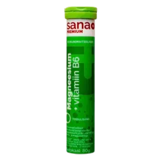 Sana+ joogitabletid magneesium 80g