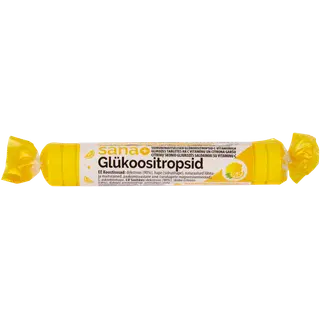 Sana glükoositropsid C-vitamiiniga Sidruni 39g
