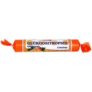 Glükoositropsid apelsinimaits. SANA+ 39g