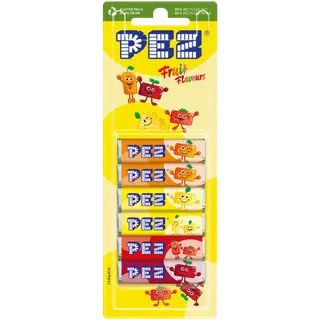 Pez mänguasja täide 6-pakk, gluteenivabad 51 g