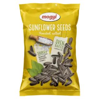 Päevalilleseemned röstitud MOGYI 200g