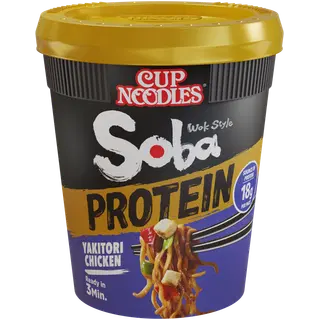 Nissin kiirnuudlid yakitori kanaga, 90 g