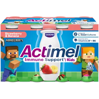 Actimel jogurtijook banaani-maasika 8x100g