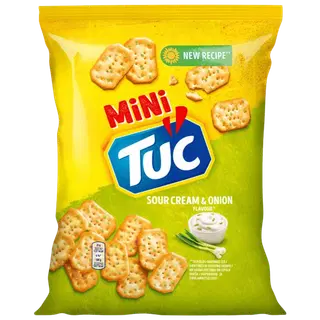 Tuc mini sibula- ja hapukooremaitselised kreekerid 100 g