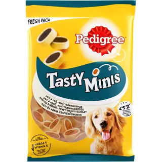 Pedigree täiendsööt juustu ja härjalihaga koertele 140 g