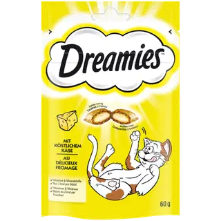 Suupiste kassidele DREAMIES juustuga 60g