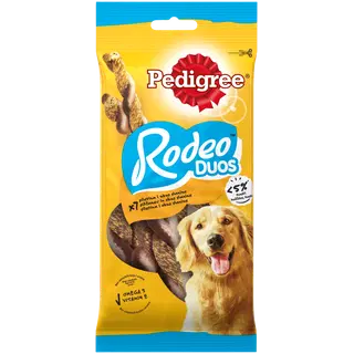 Pedigree Rodeo Duos maius koerale 123g kana-peekon