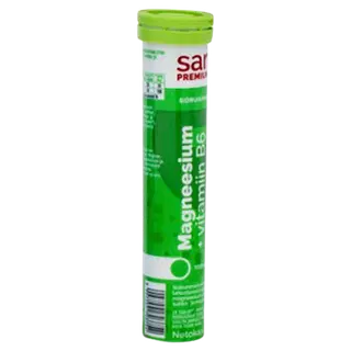 Sana lahustuv vitamiinipulber magneesium + B6