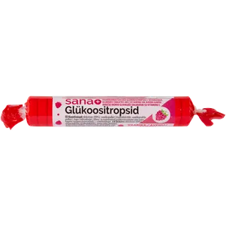 SANA+ VitaLolly vitamiini pulgakomm vaarika 5g