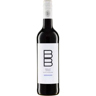 BB Merlot Red Dry KPN vein 13,5%vol 750 ml